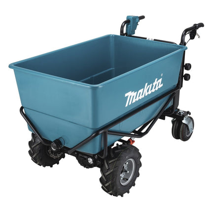 Makita DCU605Z LXT 2x18V Accu Transporter met laadbak