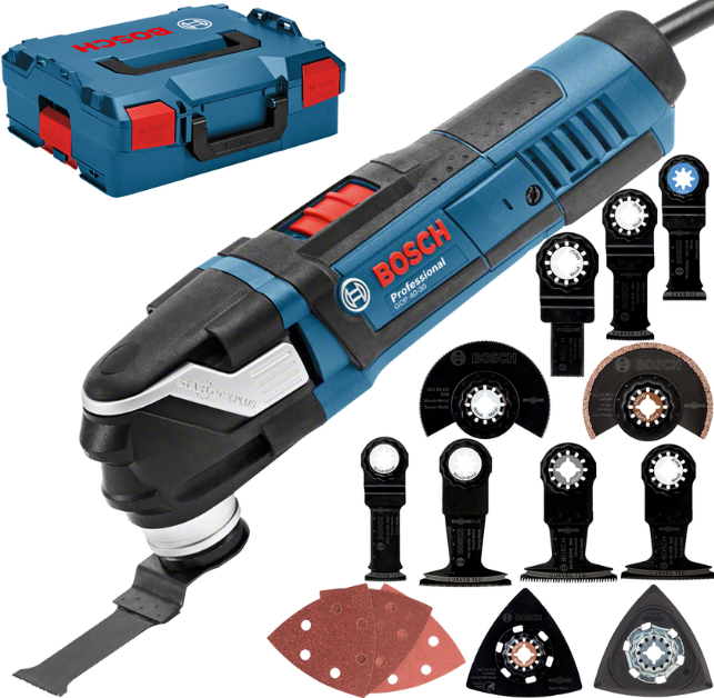 Bosch GOP 40-30 Multifunctioneel gereedschap in L-Boxx - 0601231001