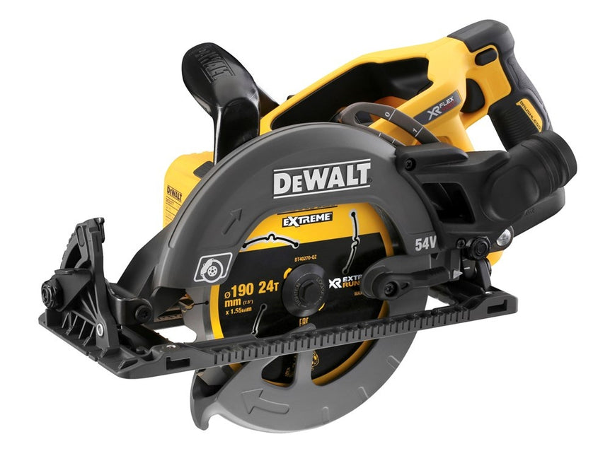 DeWalt DCS577N-XJ Cirkelzaagmachine met Hoog Koppel 190mm