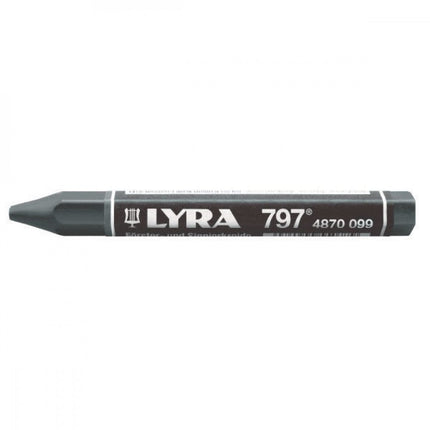 LYRA 797 Profi Merkkrijt zwart - 1653013