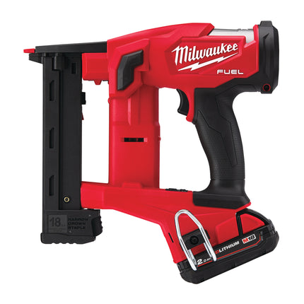 Milwaukee M18 FNCS18GS-202X Afwerkingstacker 18V