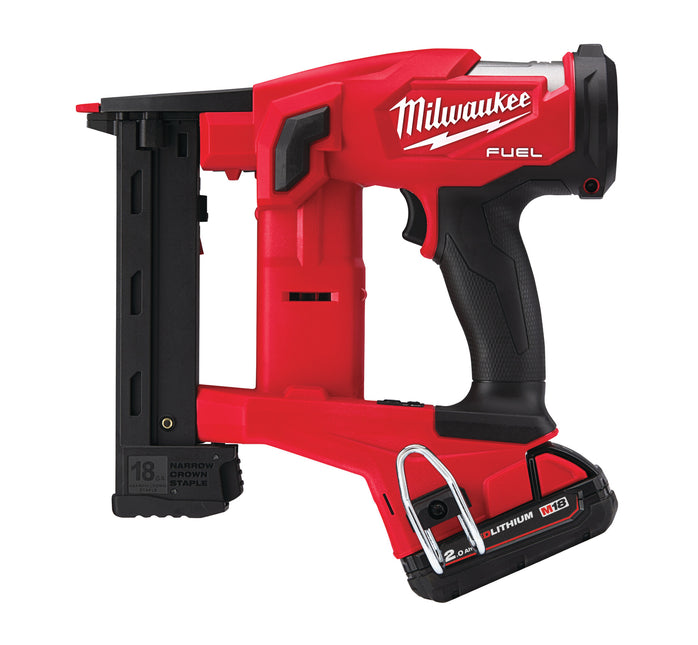 Milwaukee M18 FNCS18GS-202X Afwerkingstacker 18V