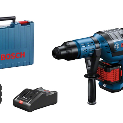 Bosch GBH 18V-45 C Accu boorhamer C&G in Koffer met 2x 12,0Ah accu's - 0611913002