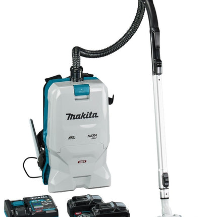 Makita VC011GL2NL1 40V Max Rugstofzuiger voor schoonmaak