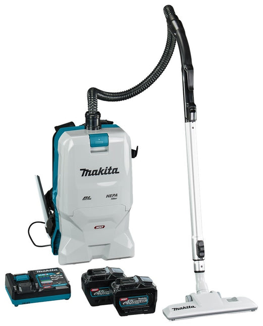 Makita VC011GL2NL1 40V Max Rugstofzuiger voor schoonmaak