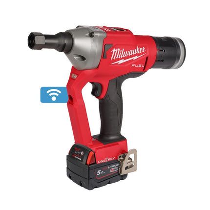 Milwaukee M18 ONEFLT-502X FUEL Slotbout Tang met ONE-KEY - 2x5Ah 18V