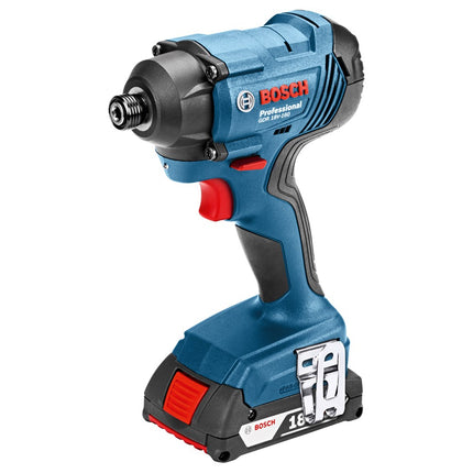 Bosch GDR 18V-160 Accu Slagschroevendraaier Click & Go met Accu's en lader - 06019G5100