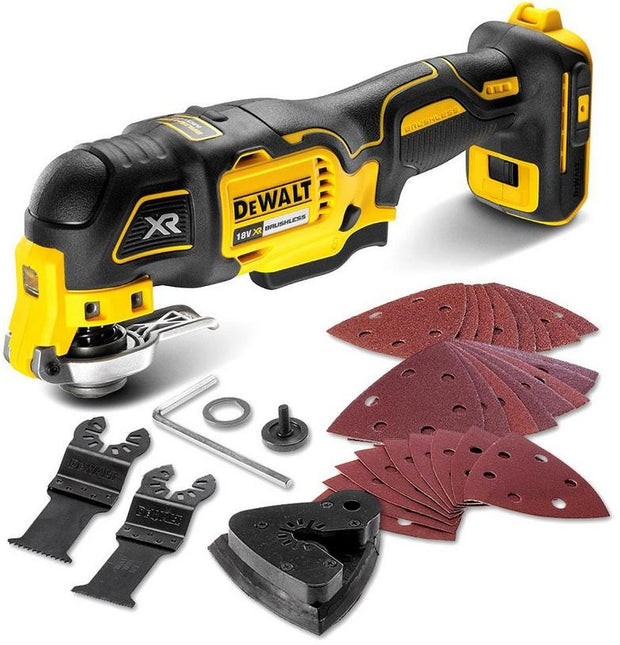 DeWalt DCS356N-XJ 18V XR Brushless Multitool