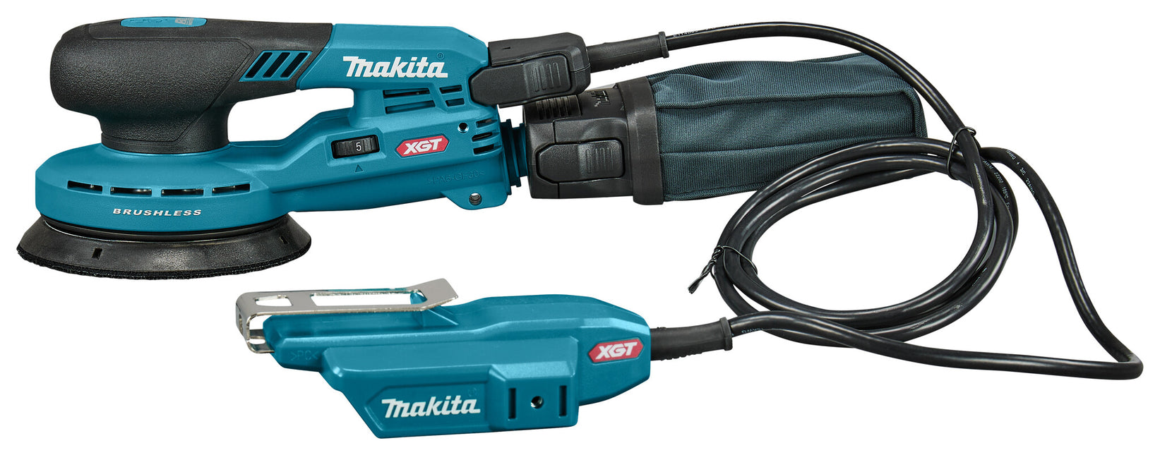 Makita BO001CGZ XGT 40V Max Handpalm Excenter Schuurmachine