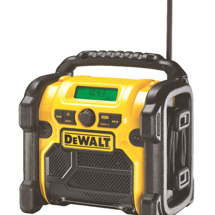 DeWalt DCR019-QW XR 10.8-14.4v-18V compacte fm/am radio