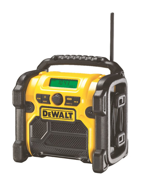 DeWalt DCR019-QW XR 10.8-14.4v-18V compacte fm/am radio