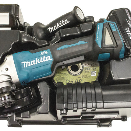 Makita DLX2190TJ1 18V Combiset boren, schroeven en slijpen