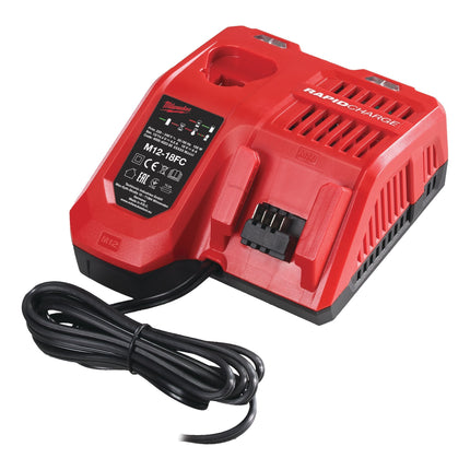 Milwaukee M18 FPP2BH-523B Powerpack met M18 FMTIW2F12 en M12 UCL - In tas - 4933492523