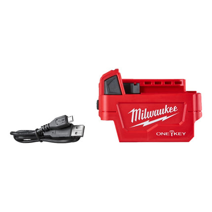 Milwaukee M18 ONEKA-0 Li-Ion accu-adapter/oplader ONE KEY™