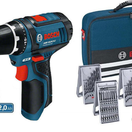 Bosch GSR 12V-15 Accu schroefboormachine C&G in Tas - 0615990G6L