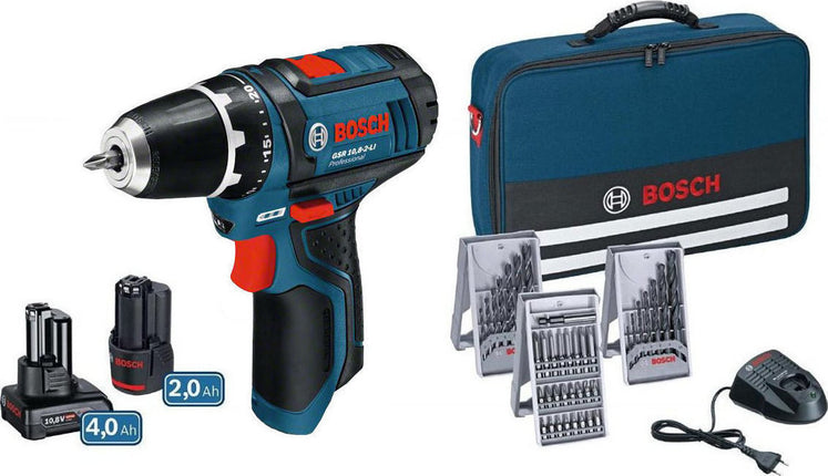 Bosch GSR 12V-15 Accu schroefboormachine C&G in Tas - 0615990G6L