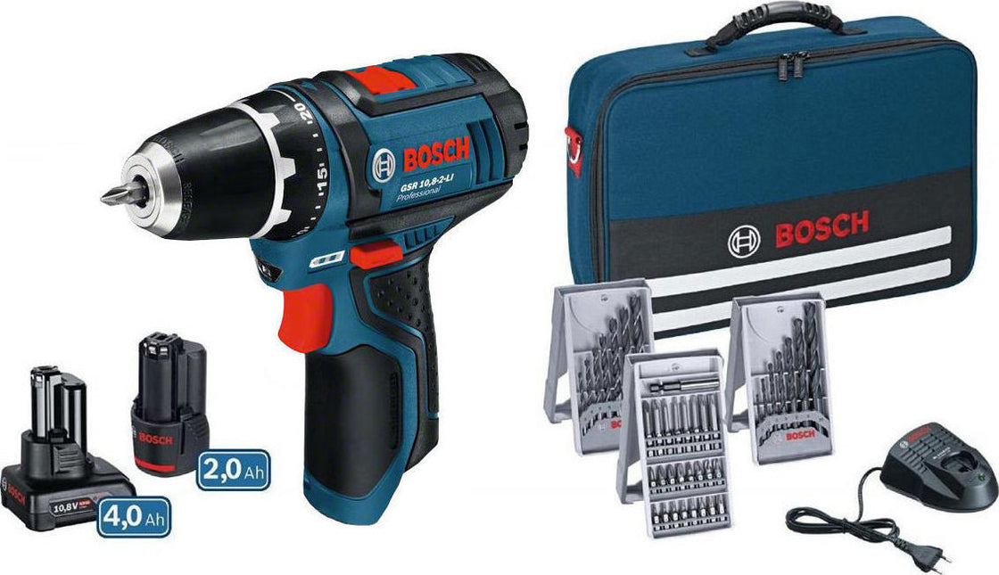 Bosch GSR 12V-15 Accu schroefboormachine C&G in Tas - 0615990G6L