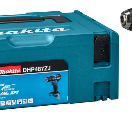 Makita DHP487ZJ 18 V Klopboor-/schroefmachine