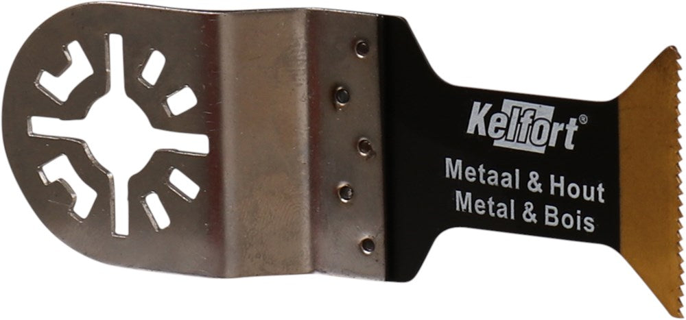 Kelfort Multizaag Metaal BIM Titanium (1) 29X42mm - T.b.v. Fein, Bosch, Makita - 1513441