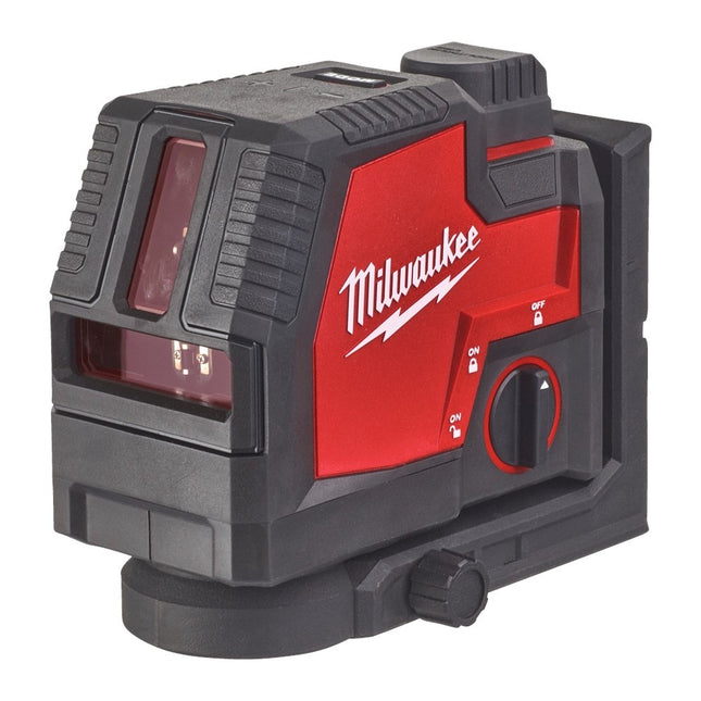 Milwaukee L4 CLL-301C Oplaadbare Kruislijnlaser - 1x3Ah 4V