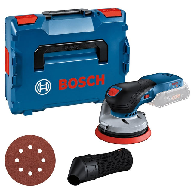 Bosch GEX 18V-125 Excenterschuurmachine + M480 - 0615A5004H