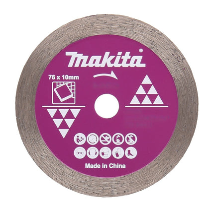 Makita Diamantschijf 76x10x1,4mm - D-77263