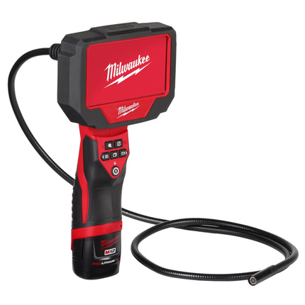 Milwaukee M12 360IC12-201C Inspectiecamera 360° 1.2m - 2.0Ah 12V