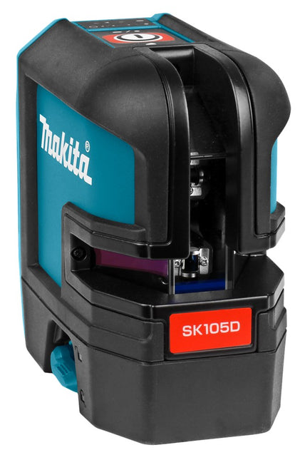 Makita SK105DZ Kruislijn laser rood