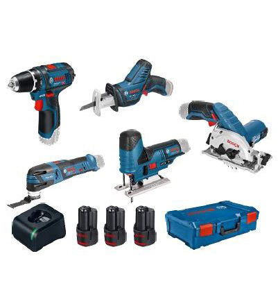 Bosch 5 Toolkit 12V - 0615A0017C