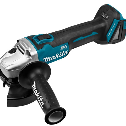 Makita DGA504Z 18 V Haakse slijper 125 mm