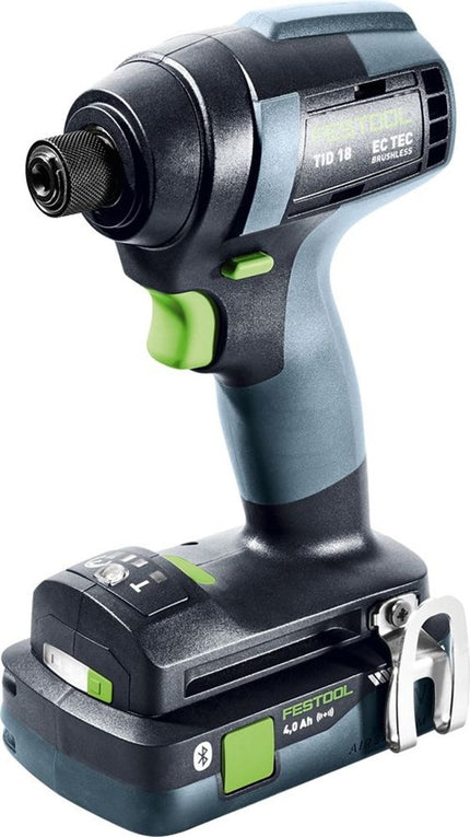 Festool Accu Slagschroevendraaier TID 18 HPC4,0 I-PLUS - 576482