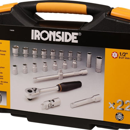 Ironside Doppendoos 1/2" - 1871330