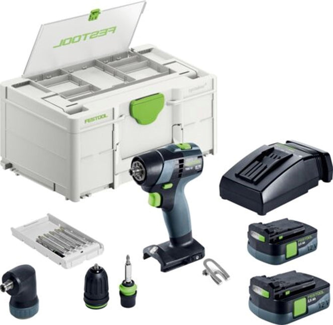 Festool Accu-Schroefboormachine TXS 12 2,5-Set - 576874