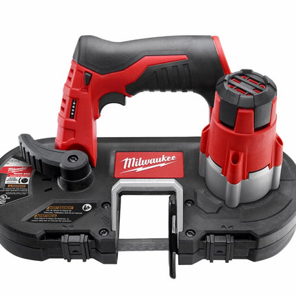 Milwaukee M12 BS-0 Li-Ion accu-bandzaagmachine