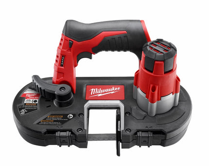 Milwaukee M12 BS-0 Li-Ion accu-bandzaagmachine