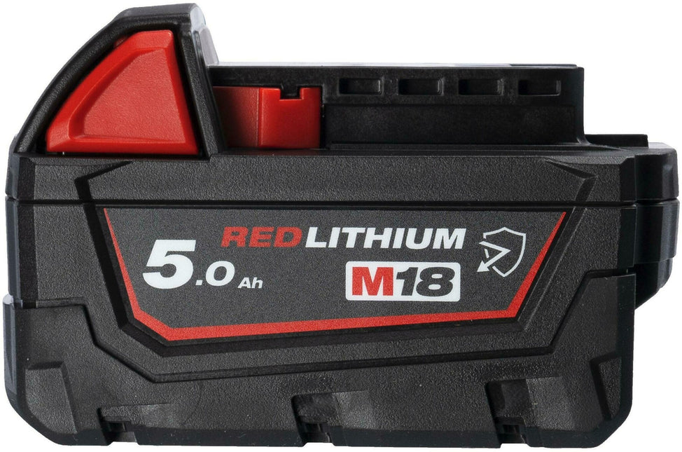 Milwaukee M18B5-CR Batterij 5,0 Ah Chemisch Bestendig