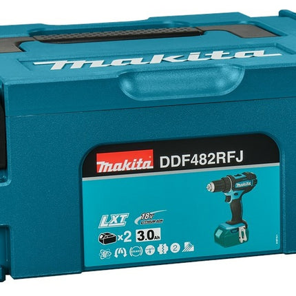 Makita DDF482RFJ 18V Boor-/schroefmachine