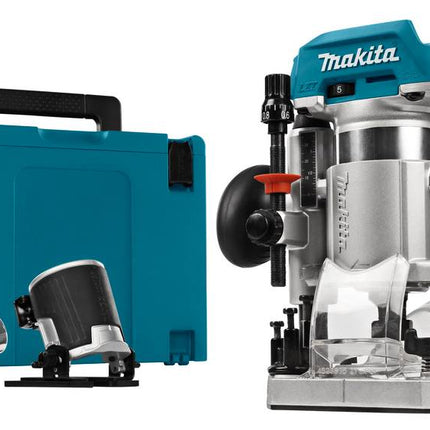 Makita DRT50ZJX2 18 V Boven- en kantenfrees