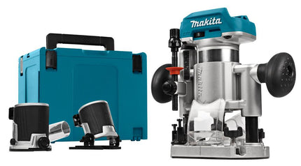 Makita DRT50ZJX2 18 V Boven- en kantenfrees