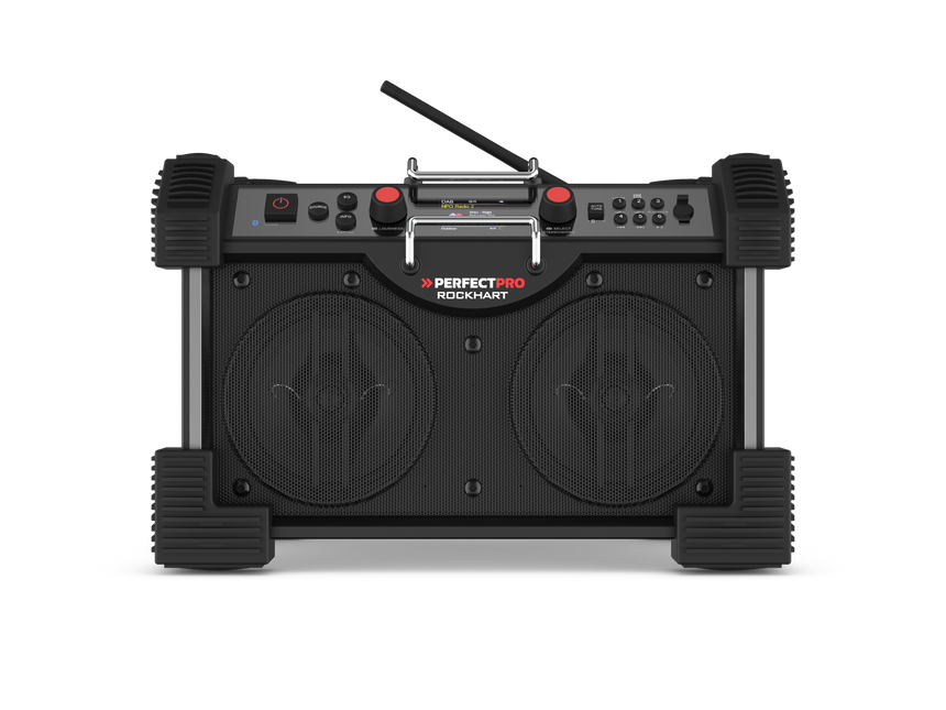 PerfectPro Rockhart RH4 - Bluetooth - DAB+