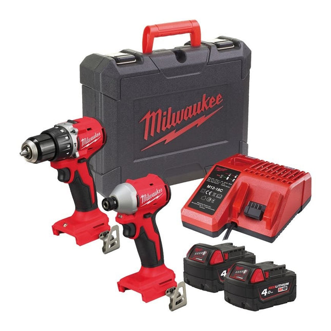 Milwaukee M18 BLCPP2A-402C Powerpack Set