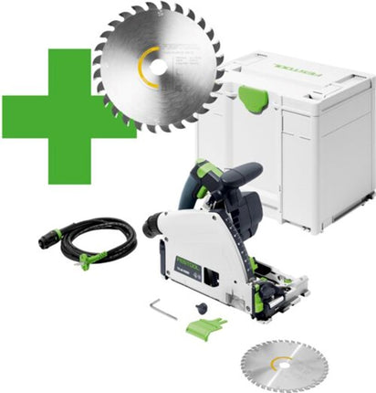 Festool Invalcirkelzaagmachine TS 60K-Plus Mt Edt - 577847