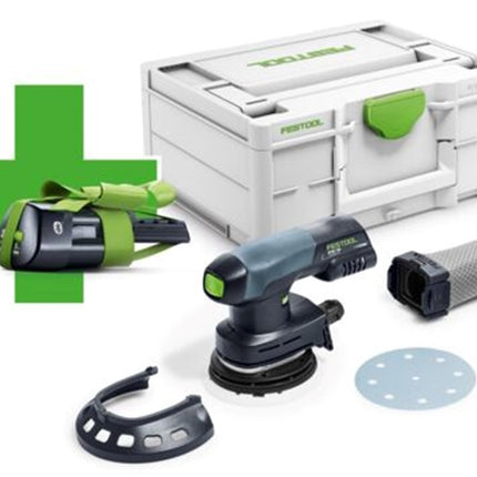 Festool Accu-Excenterschuurmachine ETSC 125-Basic-ERGO - 577030