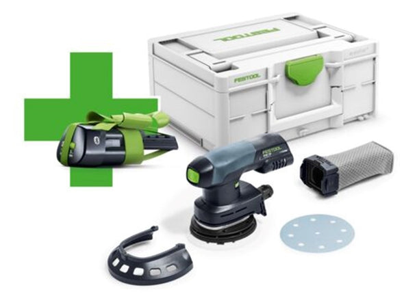 Festool Accu-Excenterschuurmachine ETSC 125-Basic-ERGO - 577030