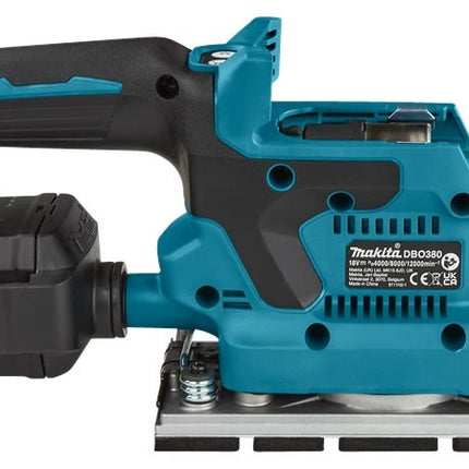 Makita DBO380Z 18V Vlakschuurmachine