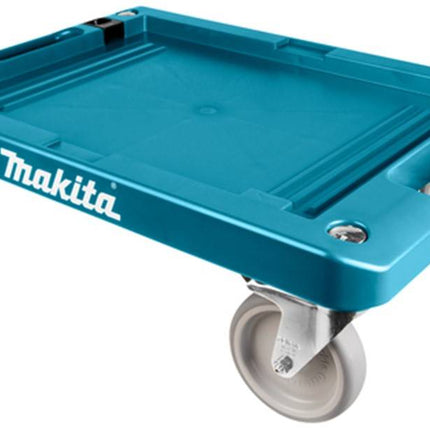 Makita TROLLEY - VOOR ALLE MBOXEN - MET KLIKSYSTEEM, HANDGREPEN EN REM