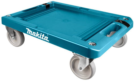 Makita TROLLEY - VOOR ALLE MBOXEN - MET KLIKSYSTEEM, HANDGREPEN EN REM