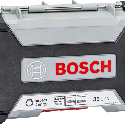 Bosch 35-Delige Impact Control HSS Boren- en Schroefbitset - 2608577148