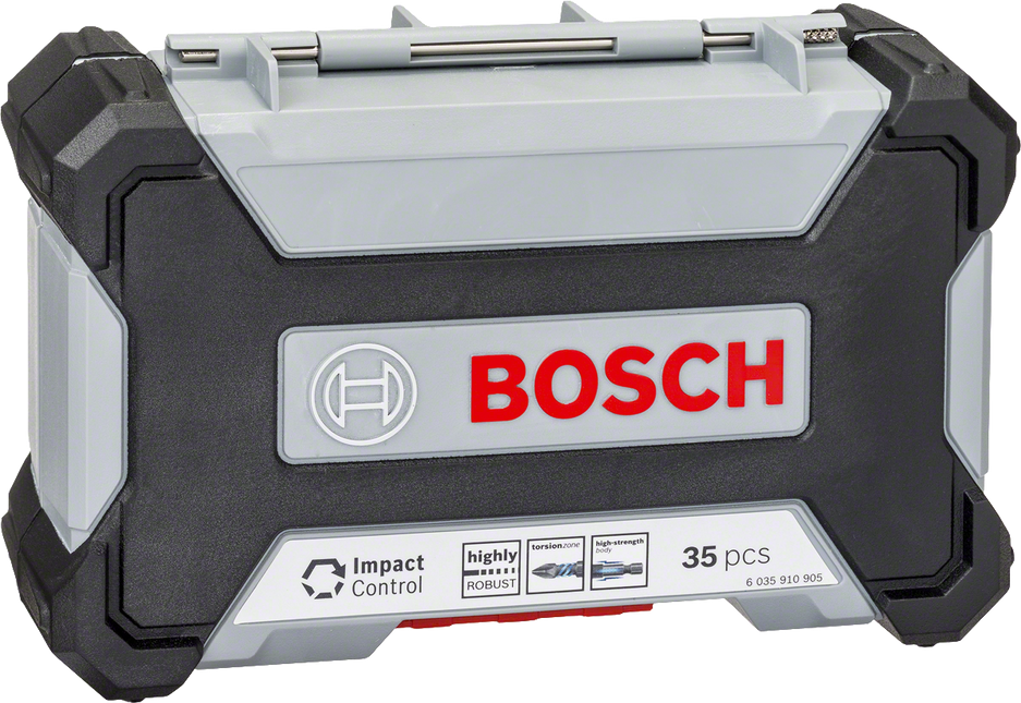 Bosch 35-Delige Impact Control HSS Boren- en Schroefbitset - 2608577148