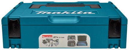 Makita Handgereedschapset 87dlg - E-11542